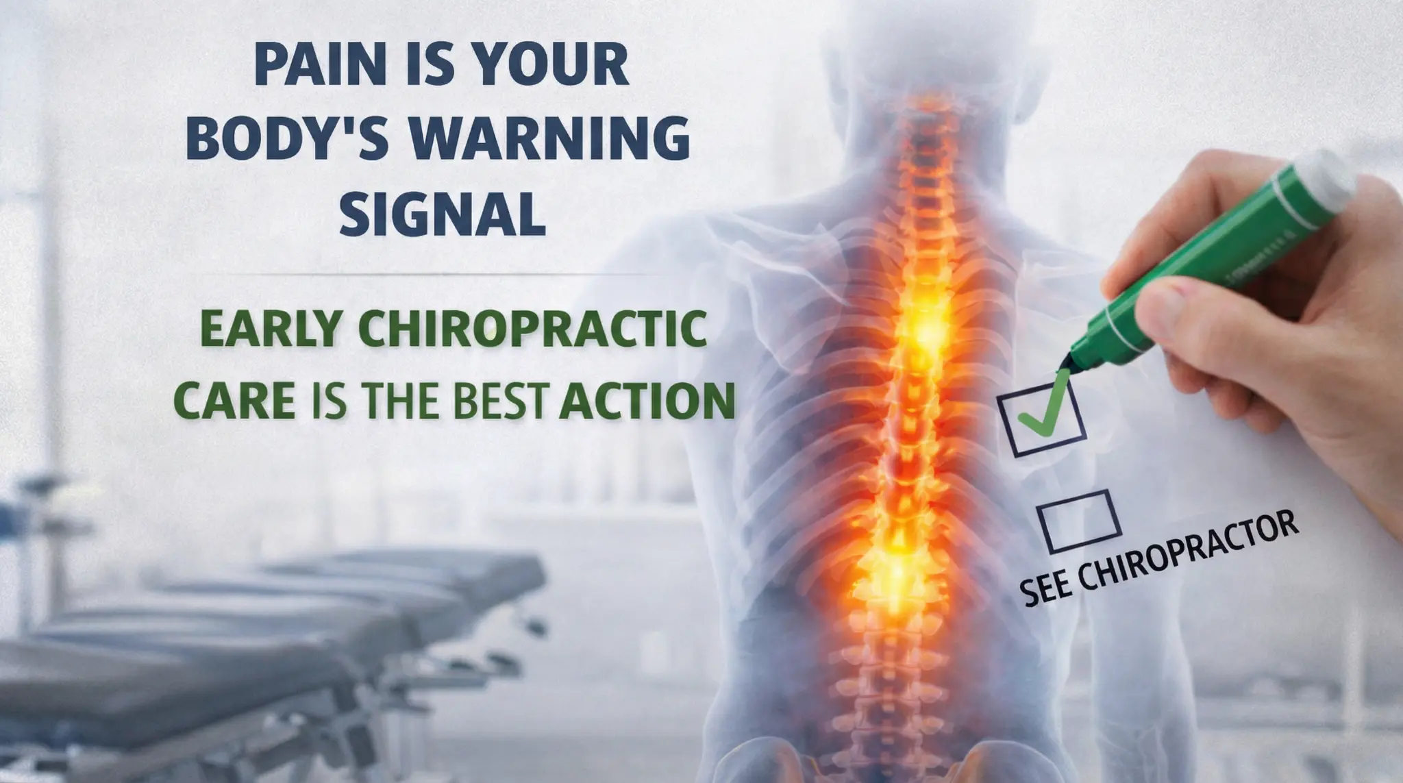 Why Most People Wait Too Long to See a Chiropractor: Sarasota & Lakewood Ranch Insights